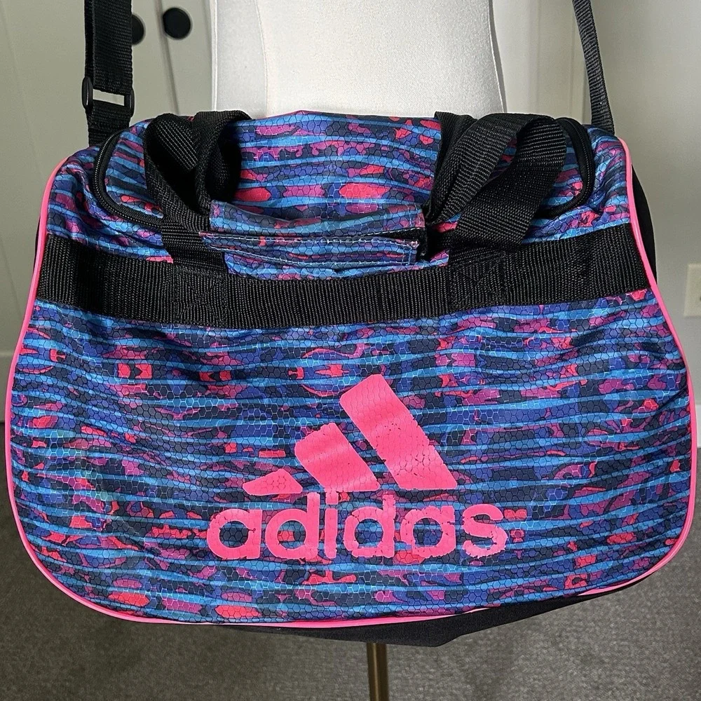 ADIDAS Diablo Small Duffel Bag Gym Bag 18